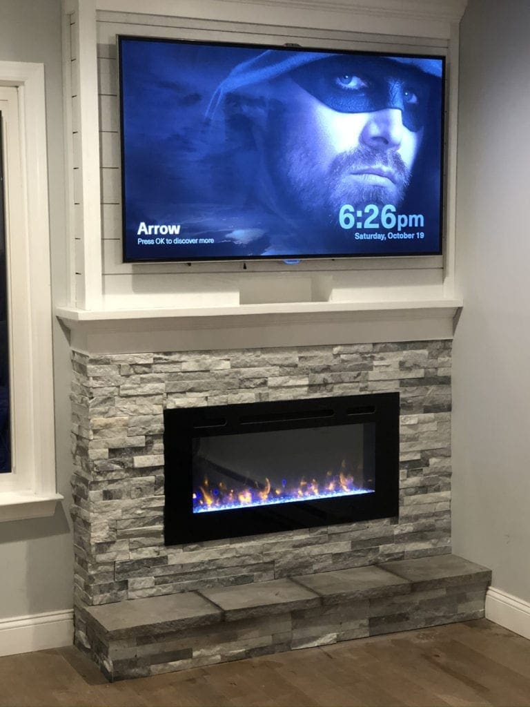 Allusion Electric Fireplace by Simplifire