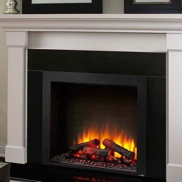 Majestic Simplifire Built In Electric Fireplace