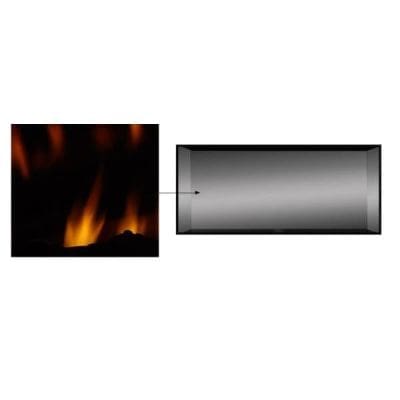 Monessen 32″ Reflective Black Glass