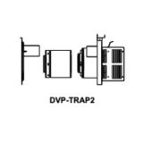 DVP-TRAP2 Horizontal termination cap