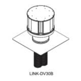 LINK-DV30B Direct vent insert kit