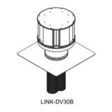 LINK-DV30B Direct vent insert kit