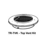 Round termination top adaptor kit for shrouds