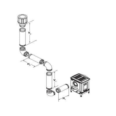 Standard SLP Venting For Gas Fireplaces