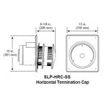 slp-hrc Horizontal Termination CAp