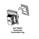 slp-trap1 Horizontal Termination Cap