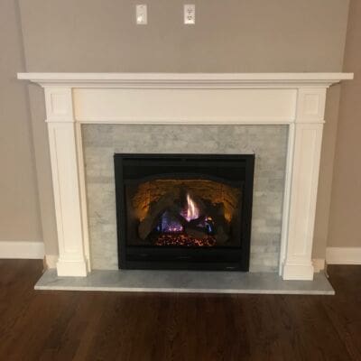 Heat N Glo 6000 CLX gas fireplace