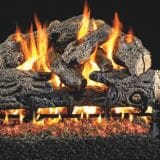 Charred Northern Oak Fireplace logs