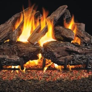 Charred Red Oak Gas Logs (CHRED)