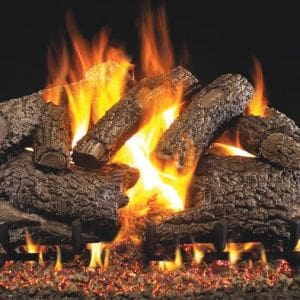 Charred Forest Oak Gas Logs (CHF)