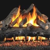 AMERICAN OAK Gas Logs for fireplaces