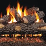 Woodland Oak Fireplace