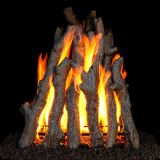 AGED RURAL OAK Fireplace Logs
