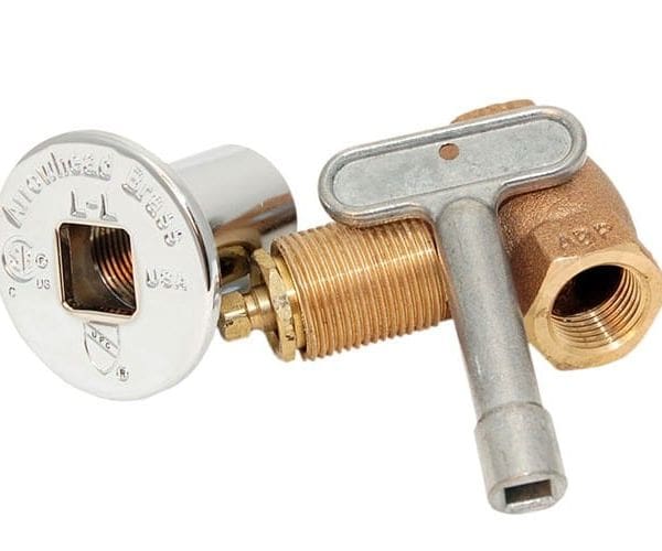 Real Fyre Gas Valve, Line Key
