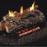 Golden Oak Designer Logs