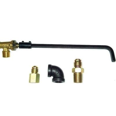 Manual On/Off Valve with Extension and Knob Handle, AV-18