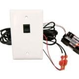 Wall switch for log set on/off control. Compatible with APK-15 and APK-17 control valves.