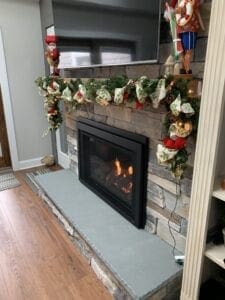 Majestic Ruby Gas Fireplace Insert