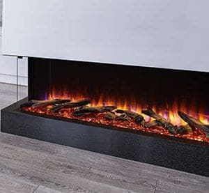 SimpliFire Scion Trinity 55 Electric Fireplace
