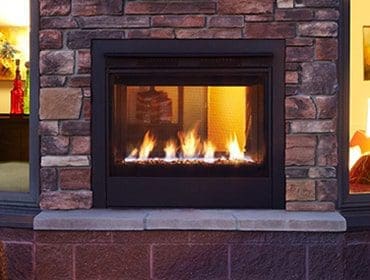 TwilightModern_370x280 Gas fireplace