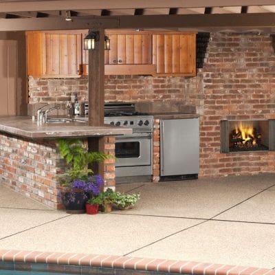 Villawood 36 Outdoor Fireplace
