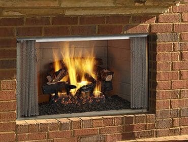 Villawood 36 Outdoor Fireplace