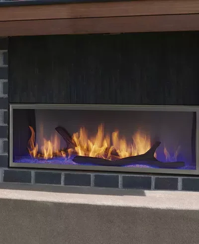 Majestic 60″ Lanai Outdoor Linear Fireplace
