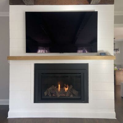 Gas Conversion Fireplaces