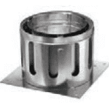 Duravent 14" Diameter DuraChimney II Anchor Plate - 14DCA-AP, 810000833