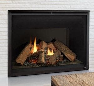 Majestic Meridian 42 Platinum Fireplace