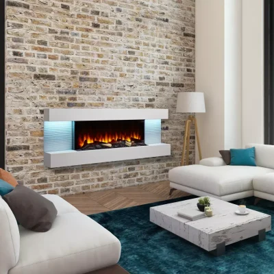 Format Wall Mount Electric Fireplace