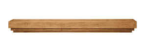59″ Crosby Shelf, Primed MDF