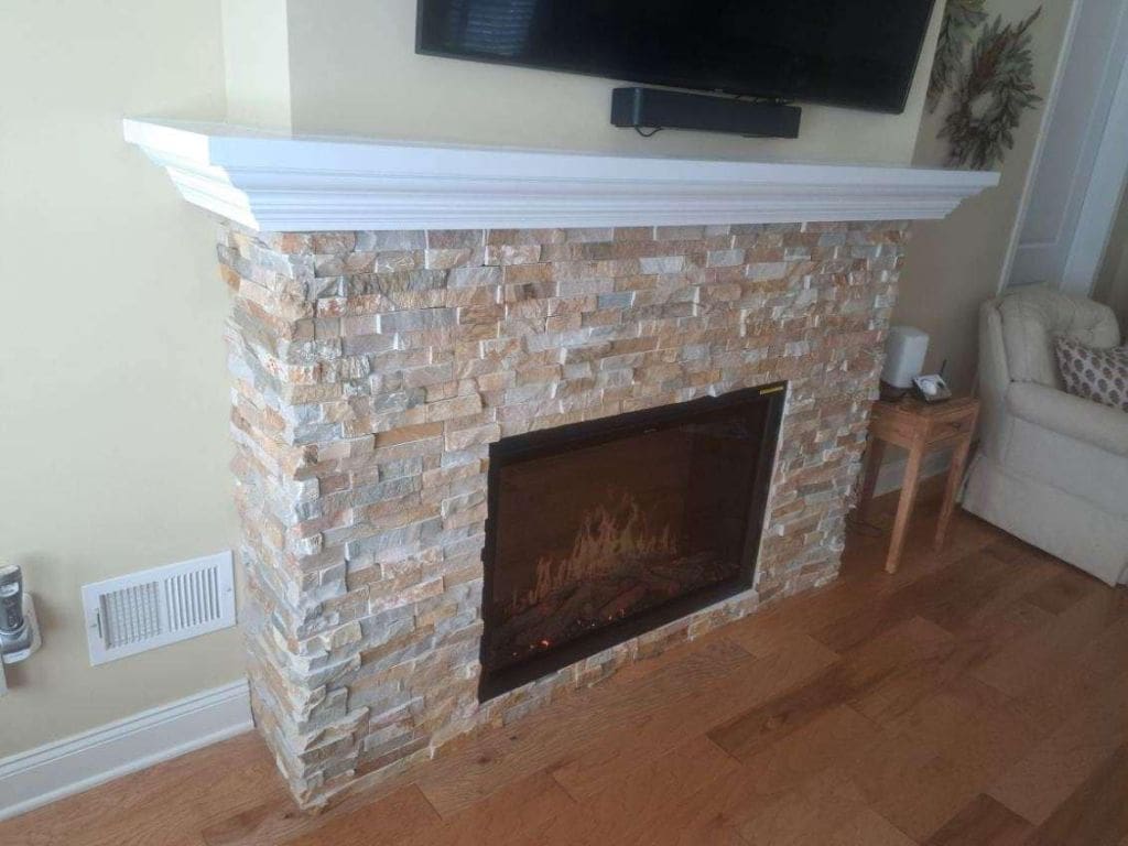 Modern Flames 42 Electric Fireplace-right