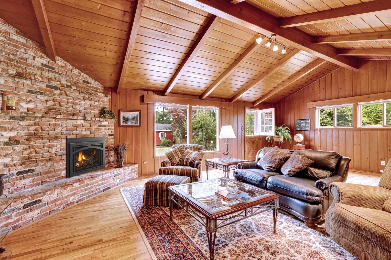 Trilliant Medium 30″ Direct Vent Gas Insert