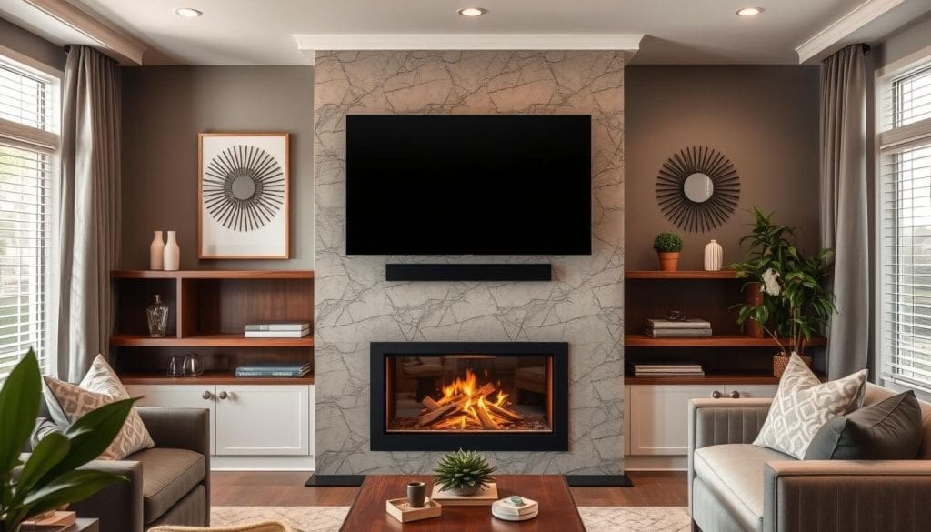 Mounting TVs Over Fireplaces