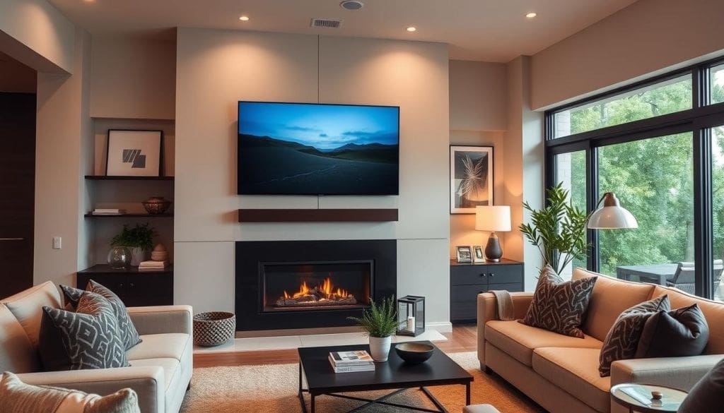 Mounting TVs Over Fireplaces: Expert Tips & Tricks
