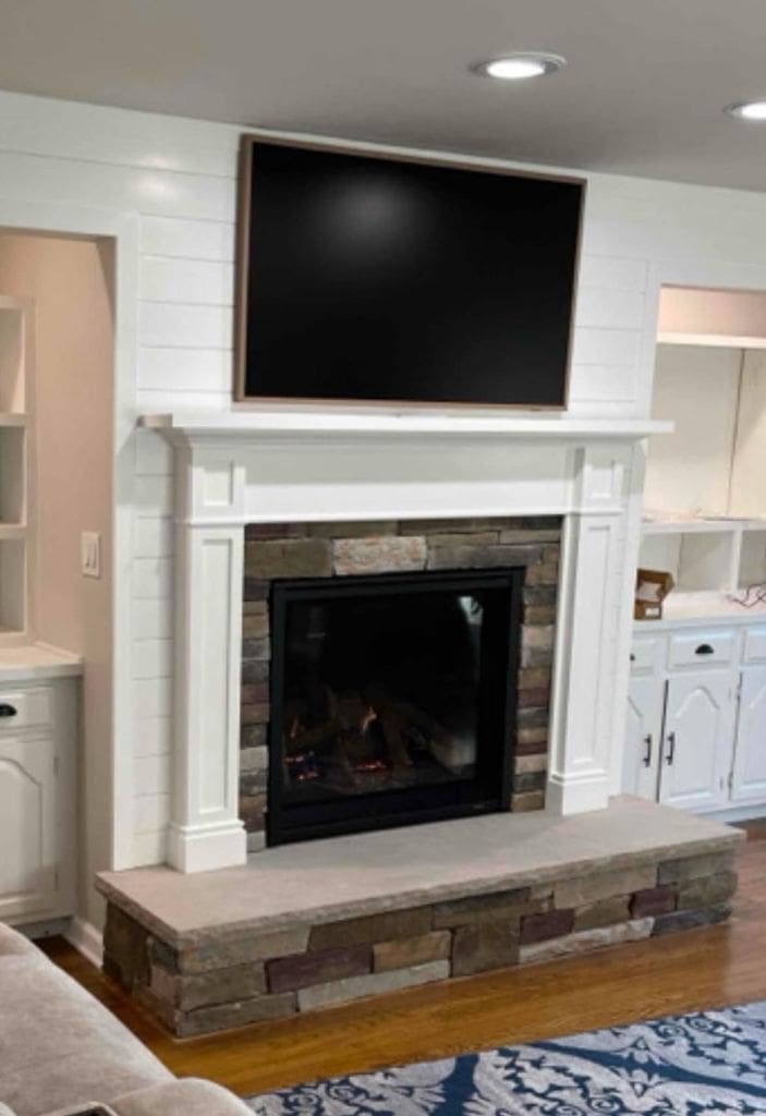 Majestic Meridian Platinum Gas Fireplace