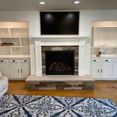 Majestic Meridian Platinum Gas Fireplace