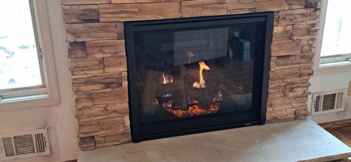 Majestic Meridian Platinum with Mocha Ledgestone