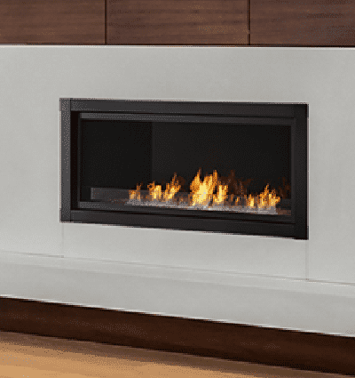 42″ Artisan Vent Free Linear Fireplace with IPI Plus Ignition – LP – AVFL42PIFBU