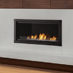 42″ Artisan Vent Free Linear Fireplace with IFT Ignition – NG – AVFL42NIFRB