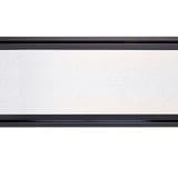 Clean Face Trim - Gun Metal