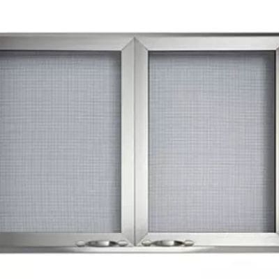 Outdoor Lifestyles VOFBSD-42 42″ Vesper Stainless Steel Operable Mesh Doors