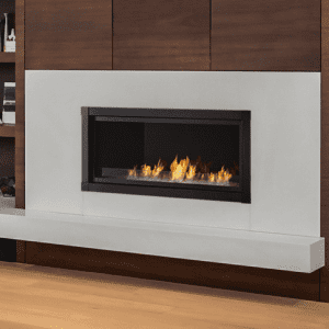 42″ Artisan Vent Free Linear Fireplace with IFT Ignition – LP – AVFL42PIFRB