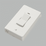White Wireless Wall Switch for On/Off and Cold Climate Control - IFTRC150U