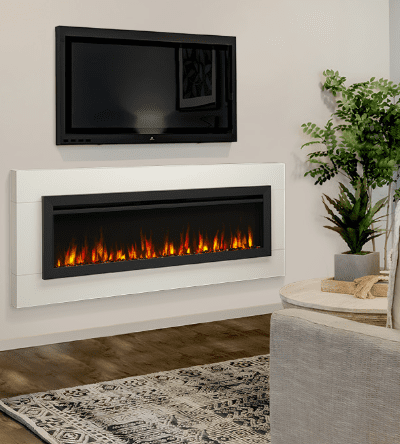 Simplifire Allusion Slim 40″ Electric Fireplace