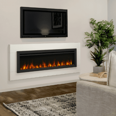 Simplifire Allusion Slim 40″ Electric Fireplace