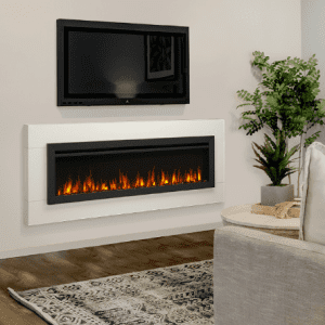 Simplifire Allusion Slim 40″ Electric Fireplace