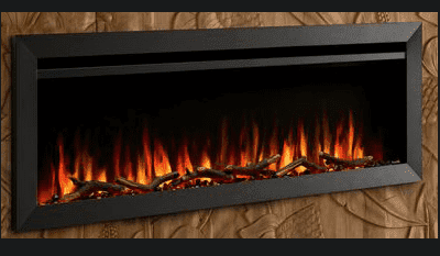 Simplifire Allusion Slim 50″ Electric Fireplace