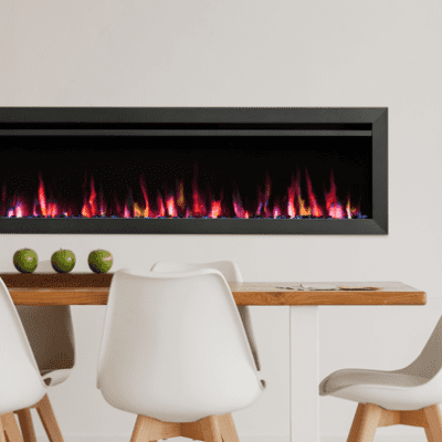 Simplifire Allusion Slim 60″ Electric Fireplace